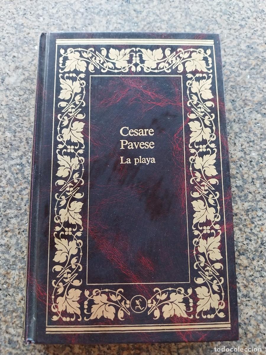 Livros em segunda m&atilde;o: LA PLAYA -- CESARE PAVESE -- SEIX BARRAL --