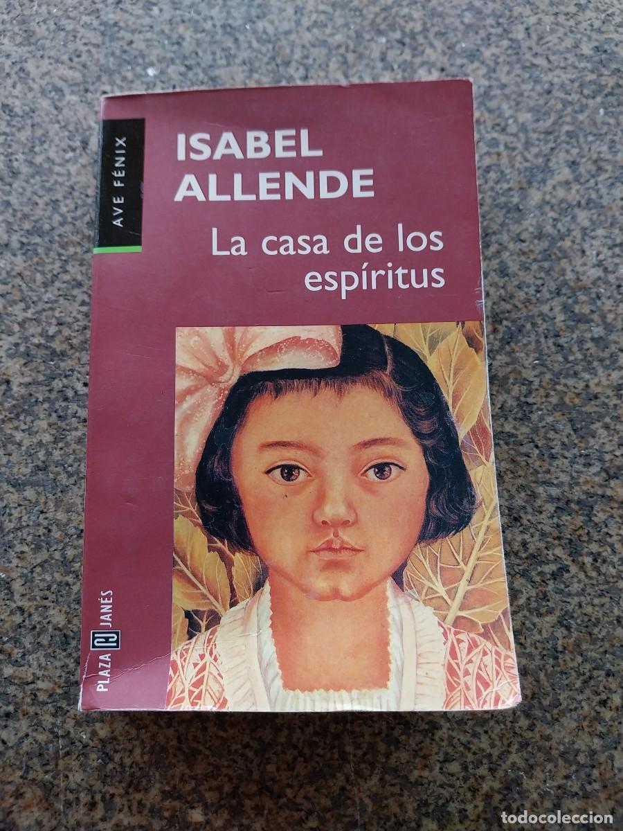 Libros de segunda mano: LA CASA DE LOS ESPIRITUS -- ISDABEL ALLENDE --
