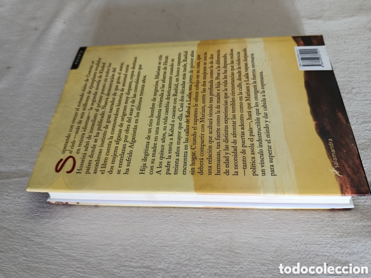 Libros de segunda mano: Mil soles espl&eacute;ndidos - Khaled housseini - Foto 3