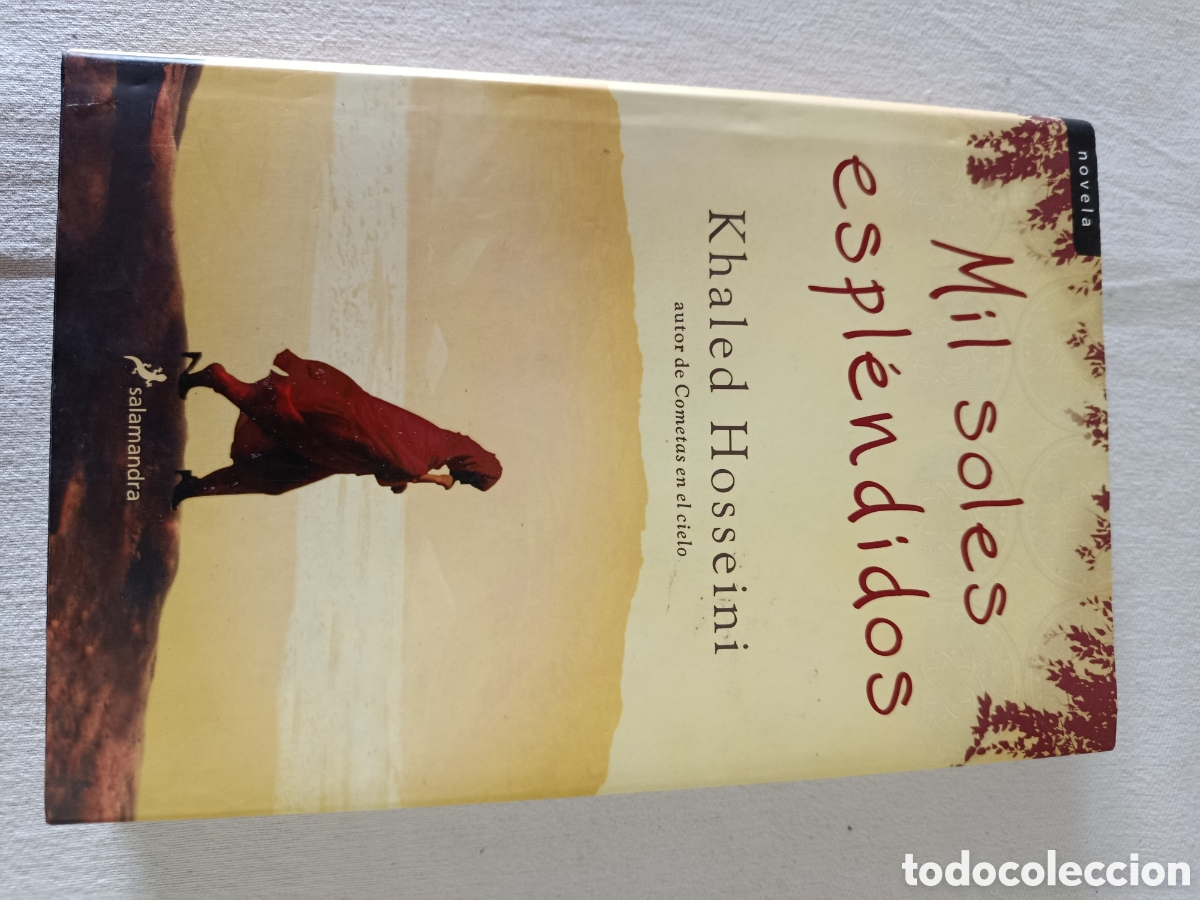 Libros de segunda mano: Mil soles espl&eacute;ndidos - Khaled housseini - Foto 1
