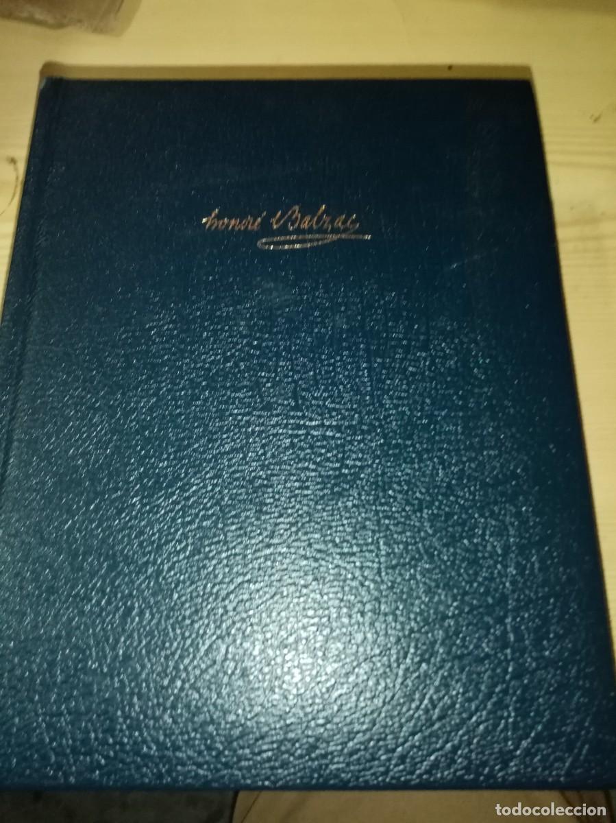 Libros de segunda mano: HONORE DE BALZAC OBRAS COMPLETAS TOMO VIII. AGUILAR.EST29B1
