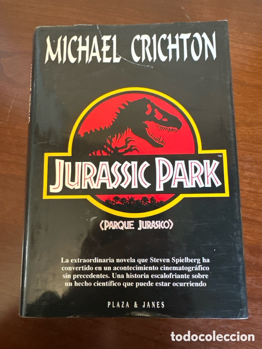 Libros de segunda mano: JURASSIC PARK (PARQUE JUR&Aacute;SICO) / MICHAEL CRICHTON / PLAZA & JAN&Eacute;S 1993