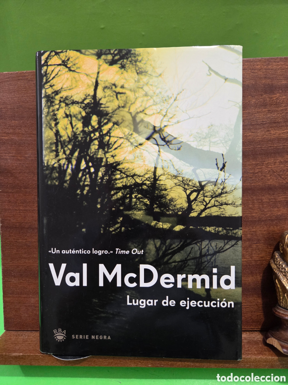 Libri di seconda mano: VAL McDERMID...&rdquo;&rdquo;LUGAR DE EJECUCI&Oacute;N&rdquo;&rdquo;....RBA...2001...
