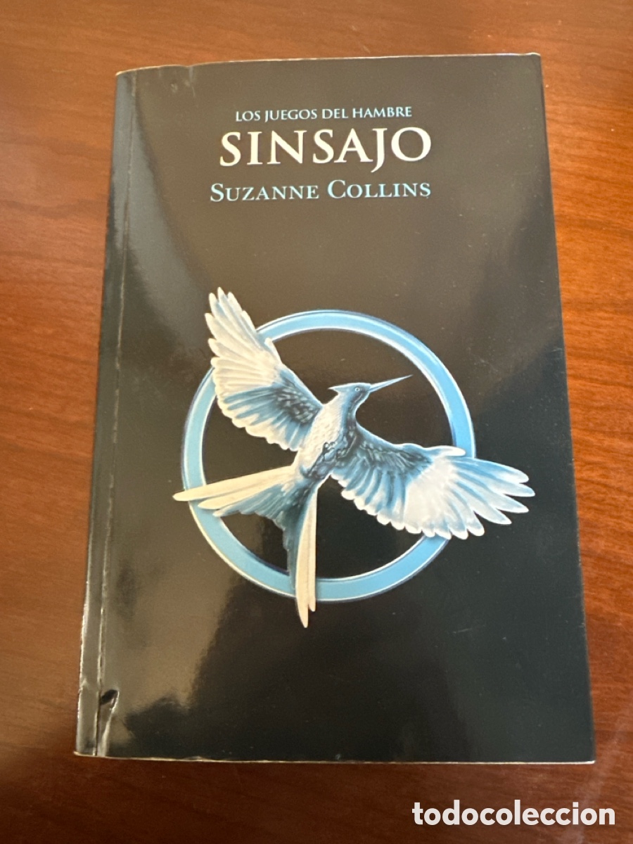 Libros de segunda mano: LOS JUEGOS DEL HAMBRE. SINSAJO. SUZANNE COLLINS