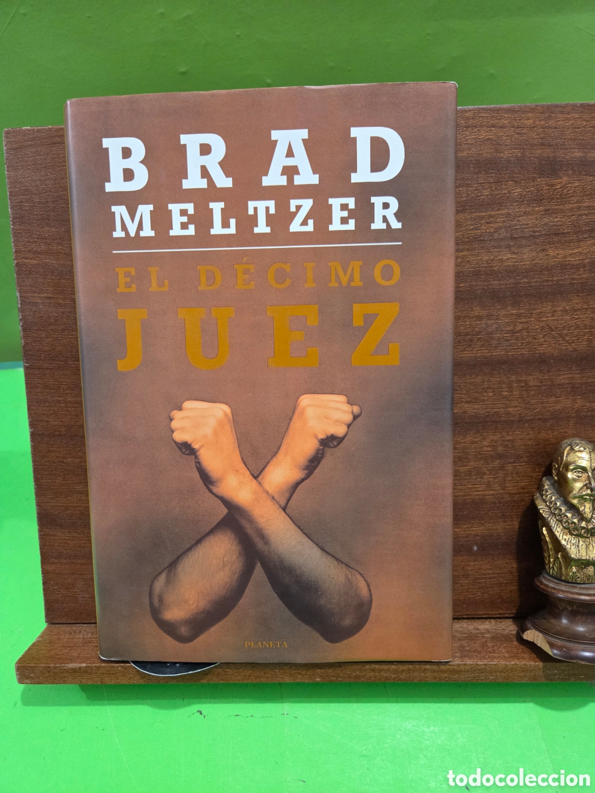 Libros de segunda mano: BRAD MELTZER...&rdquo;&rdquo;EL D&Egrave;CIMO JUEZ&rdquo;&rdquo;...PLANETA...1999...