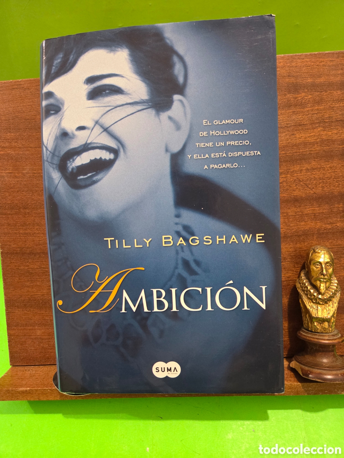 Libros de segunda mano: TILLY BAGSHAWE...&rdquo;&rdquo;AMBICI&Oacute;N&rdquo;&rdquo;....SUMA... 2006..