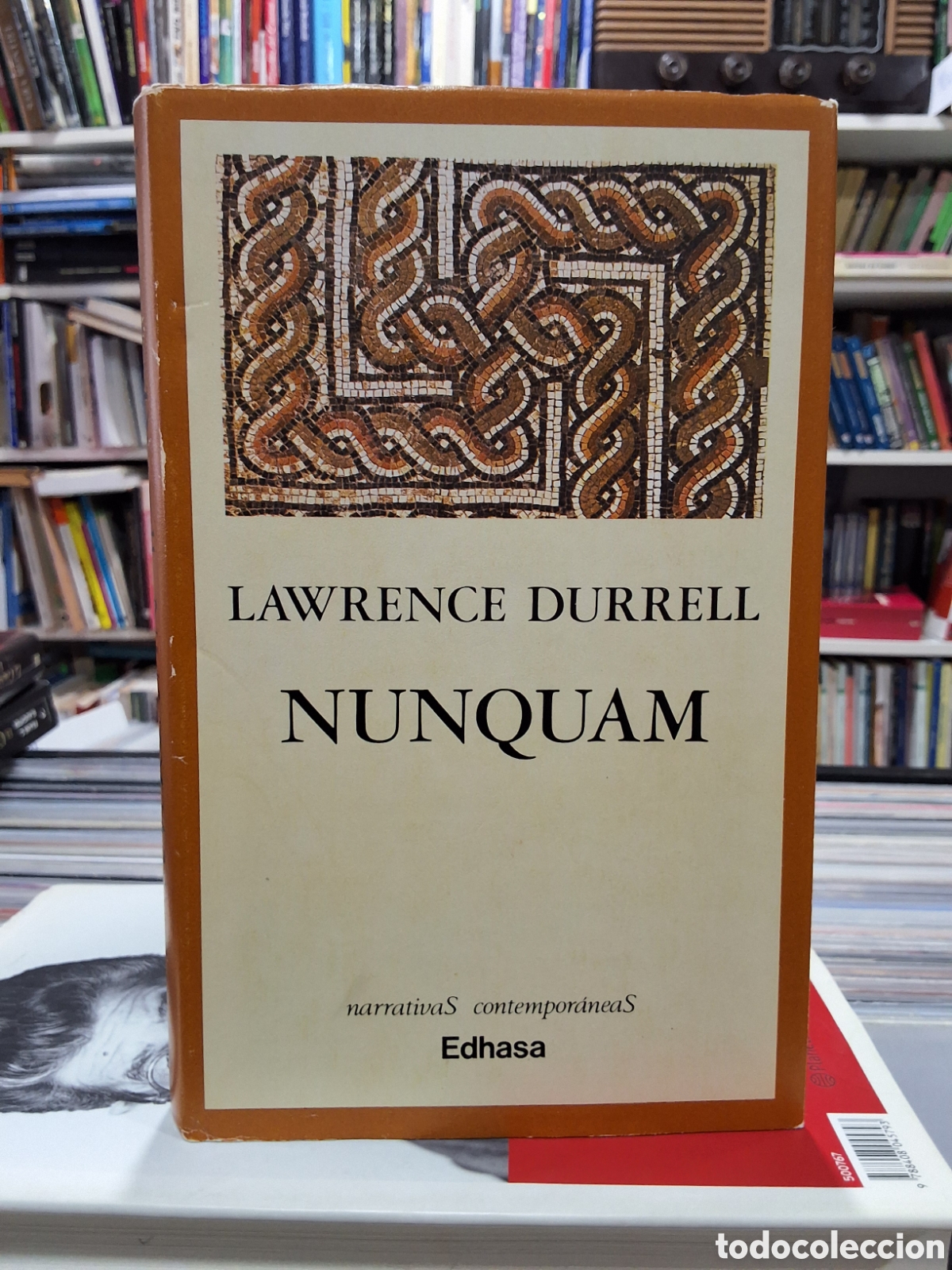 Libros de segunda mano: NUNQUAM - LAWRENCE DURRELL - ENV&Iacute;O DESDE 1&euro;