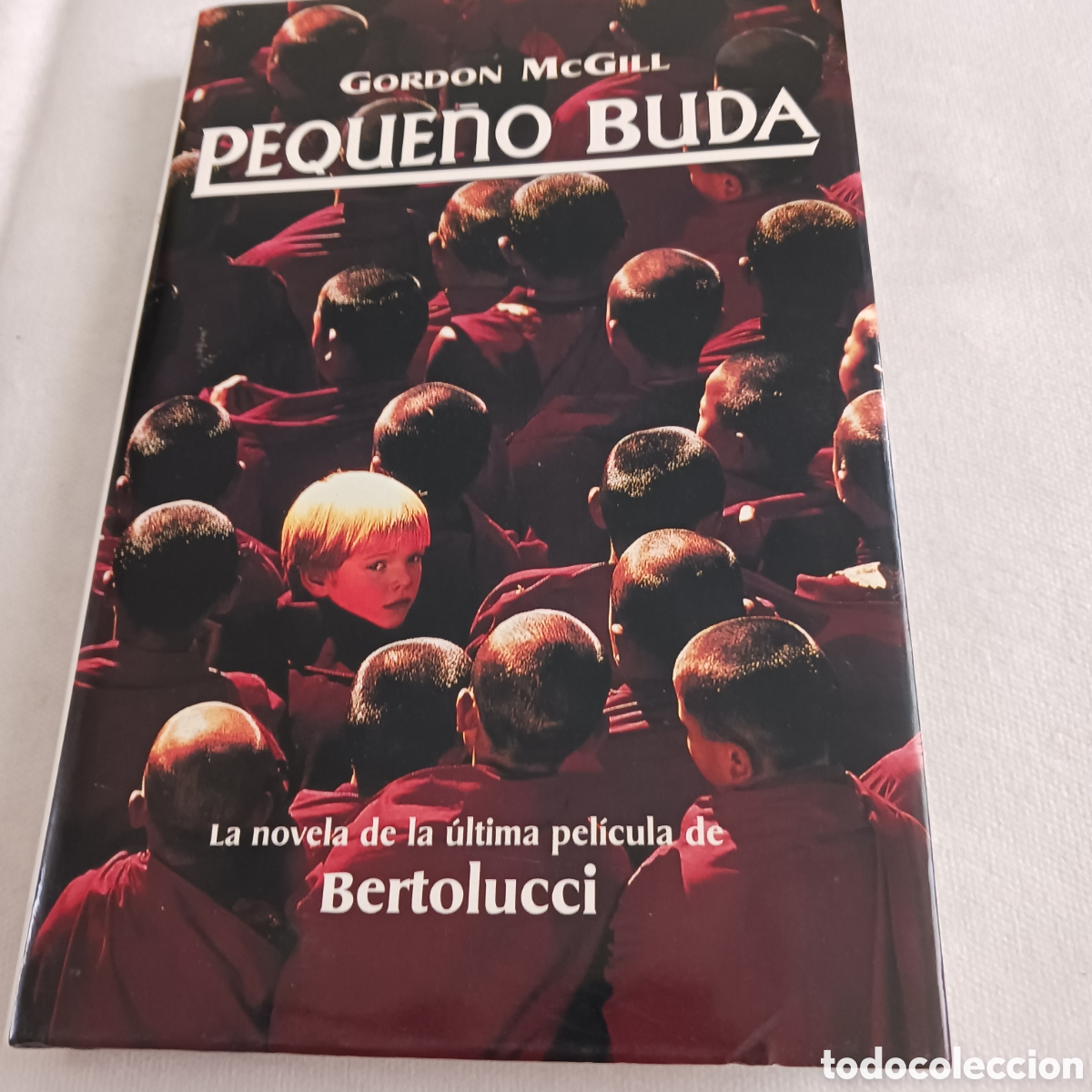 Libros de segunda mano: Peque&ntilde;o Buda de Gordon Mcgill