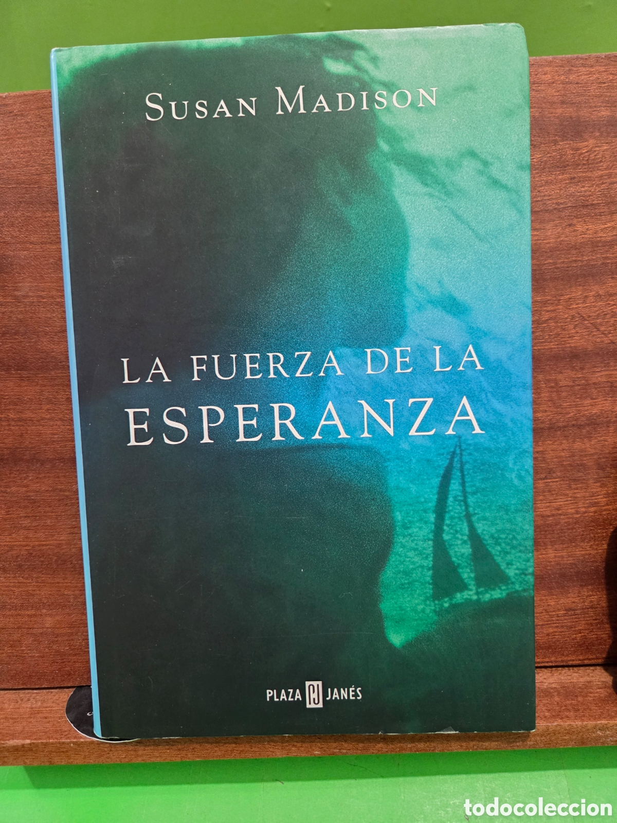 Livres d'occasion: SUSAN MADISON...&rdquo;&rdquo;LA FUERZA DE LA ESPERANZA&rdquo;&rdquo;...PLAZA Y JANES...2000...
