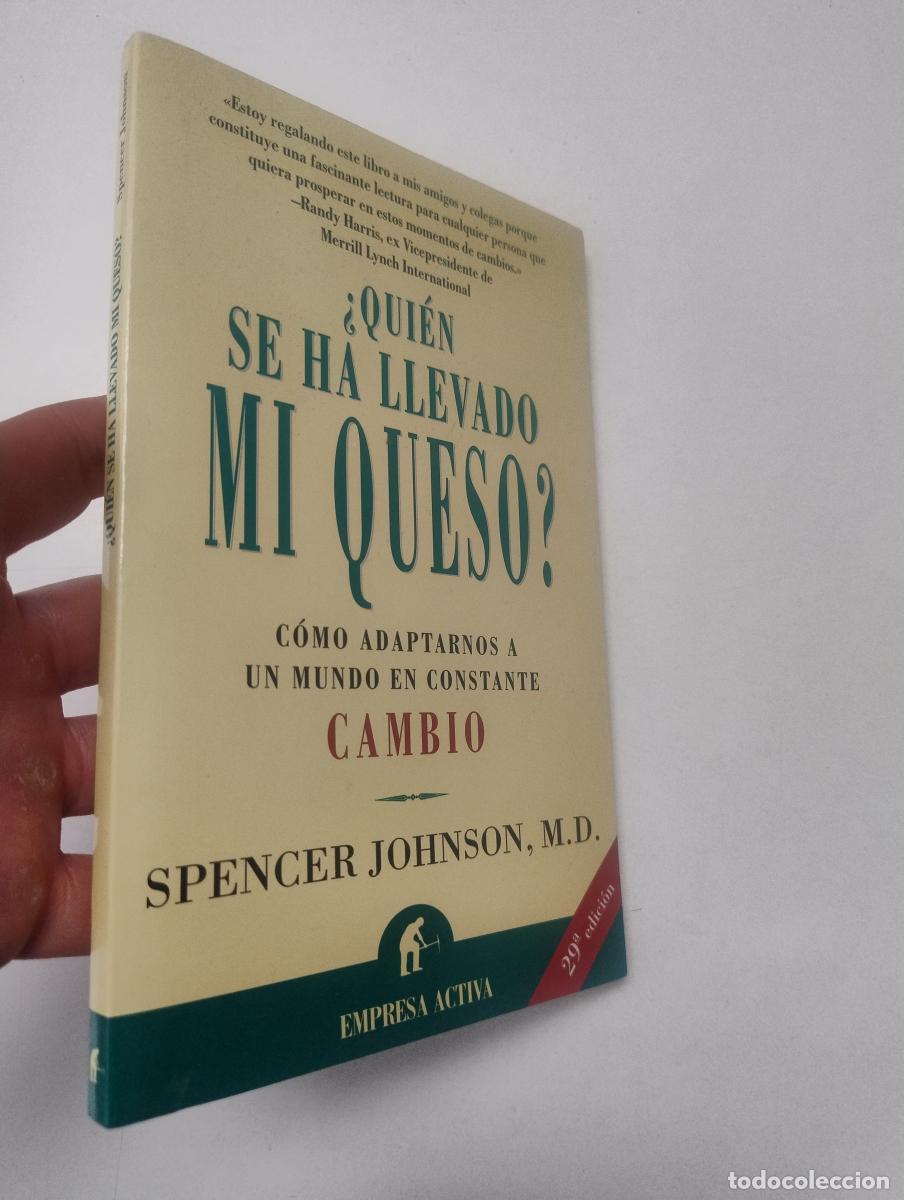 Libros de segunda mano: &iquest;Qui&eacute;n se ha llevado mi queso? - Johnson, Spencer