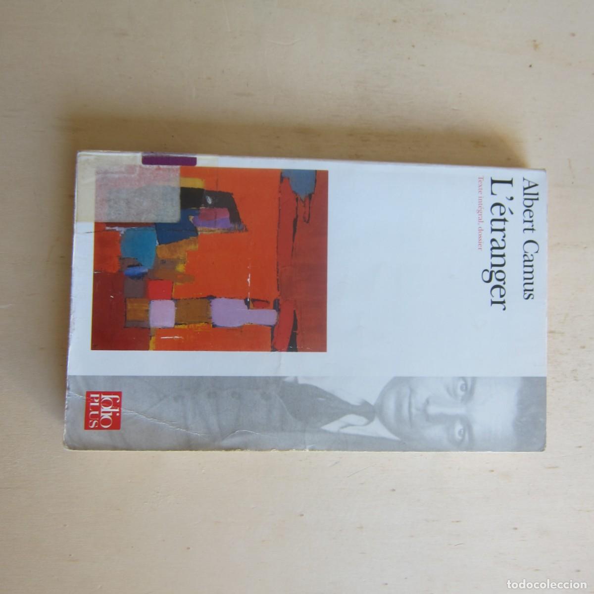 Libros de segunda mano: L'ETRANGER - ALBERT CAMUS (FOLIO PLUS) NOVELA IDIOMAS