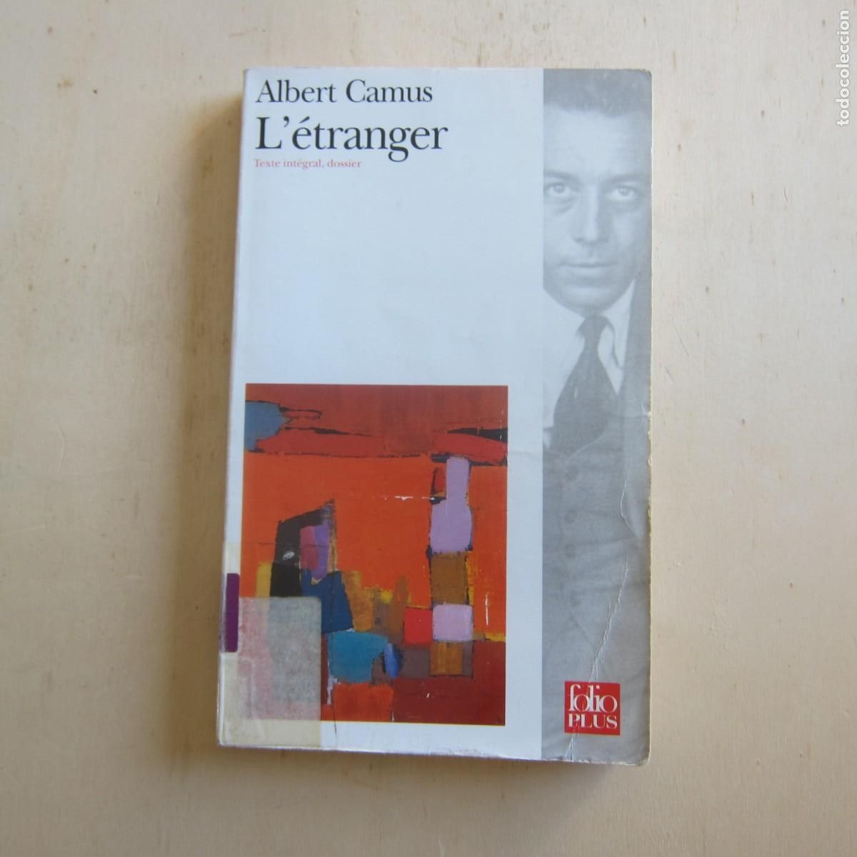 Libros de segunda mano: LETRANGER - ALBERT CAMUS (FOLIO PLUS) NOVELA IDIOMAS - Foto 1