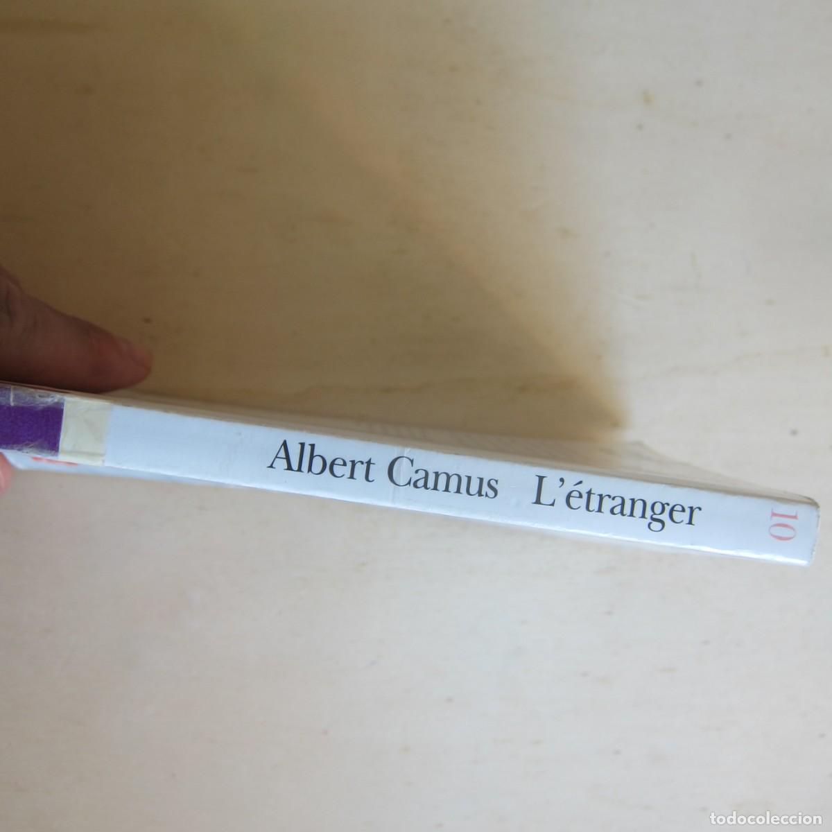 Libros de segunda mano: LETRANGER - ALBERT CAMUS (FOLIO PLUS) NOVELA IDIOMAS - Foto 2