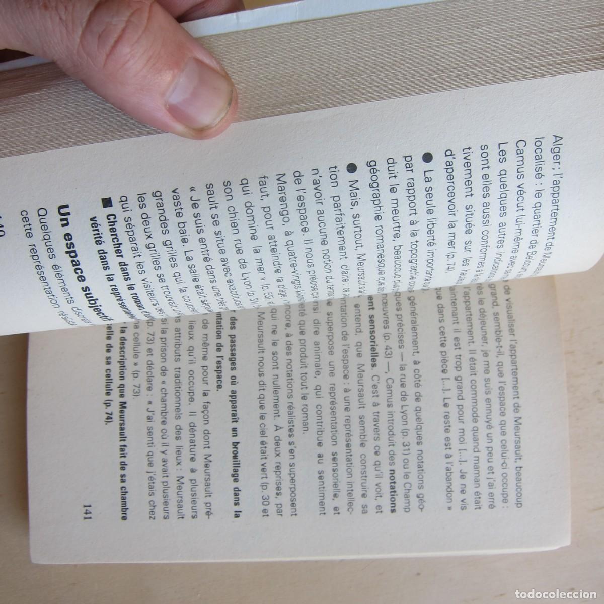 Libros de segunda mano: LETRANGER - ALBERT CAMUS (FOLIO PLUS) NOVELA IDIOMAS - Foto 4