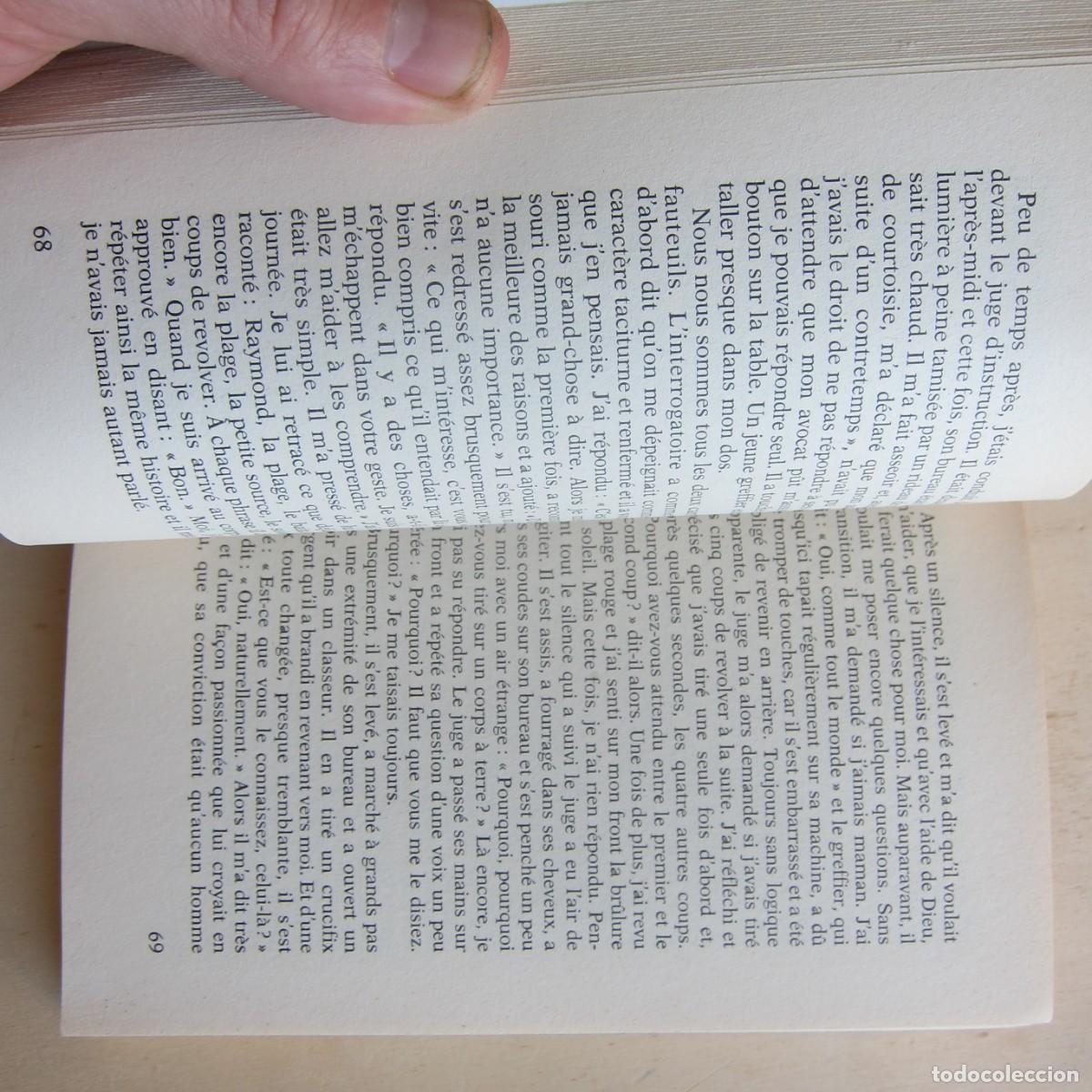 Libros de segunda mano: LETRANGER - ALBERT CAMUS (FOLIO PLUS) NOVELA IDIOMAS - Foto 6