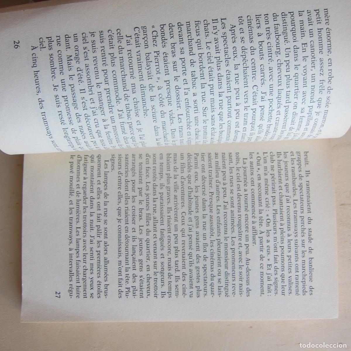 Libros de segunda mano: LETRANGER - ALBERT CAMUS (FOLIO PLUS) NOVELA IDIOMAS - Foto 7