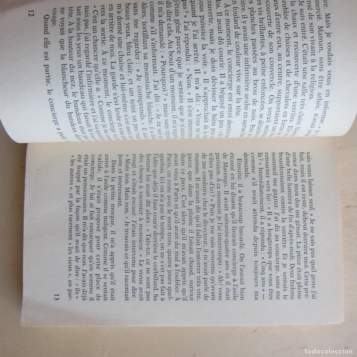 Libros de segunda mano: LETRANGER - ALBERT CAMUS (FOLIO PLUS) NOVELA IDIOMAS - Foto 8