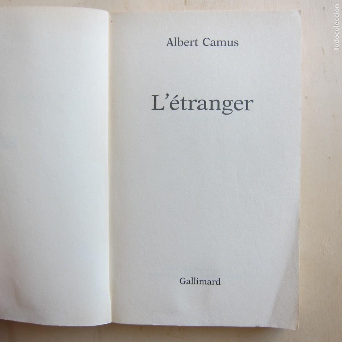 Libros de segunda mano: LETRANGER - ALBERT CAMUS (FOLIO PLUS) NOVELA IDIOMAS - Foto 9