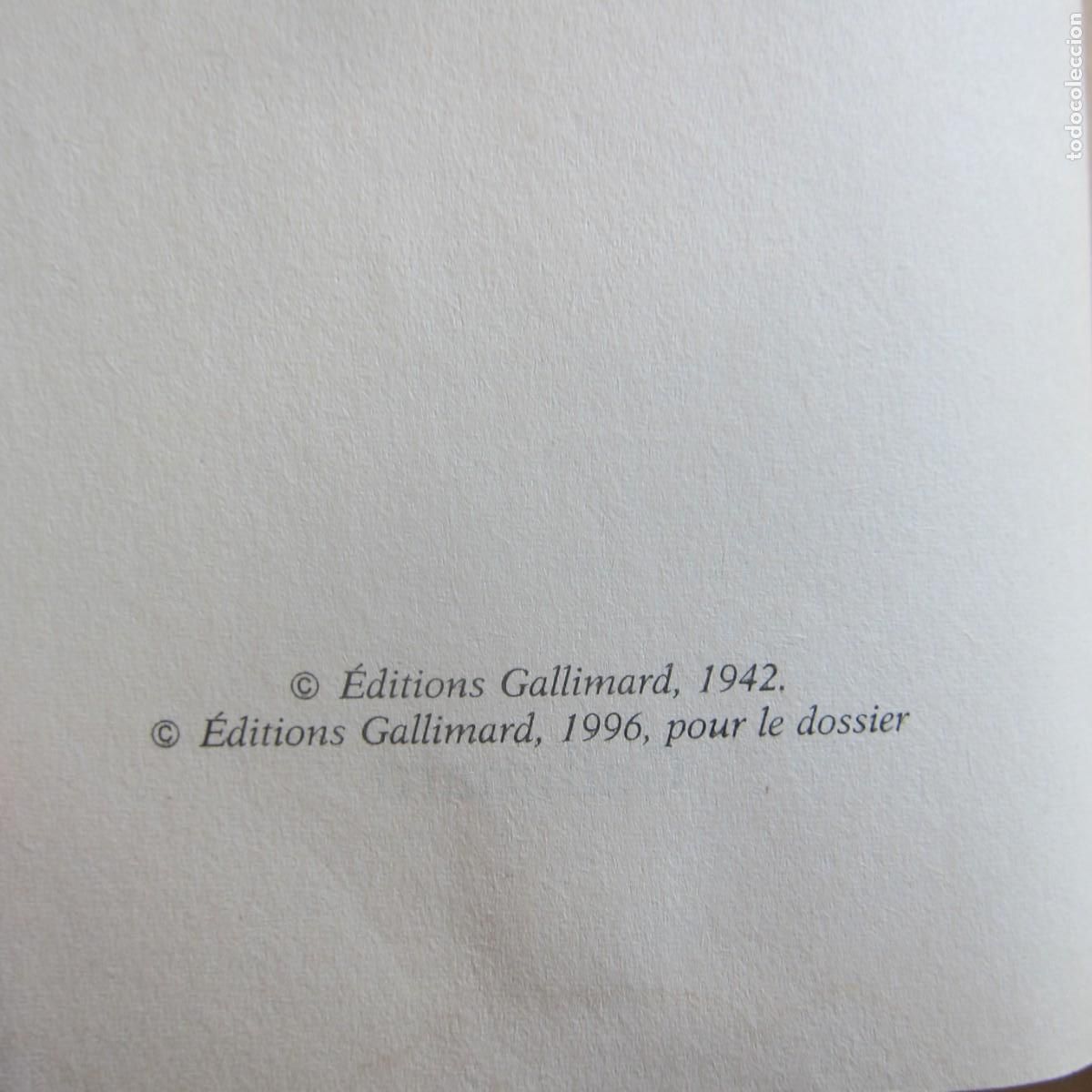 Libros de segunda mano: LETRANGER - ALBERT CAMUS (FOLIO PLUS) NOVELA IDIOMAS - Foto 10