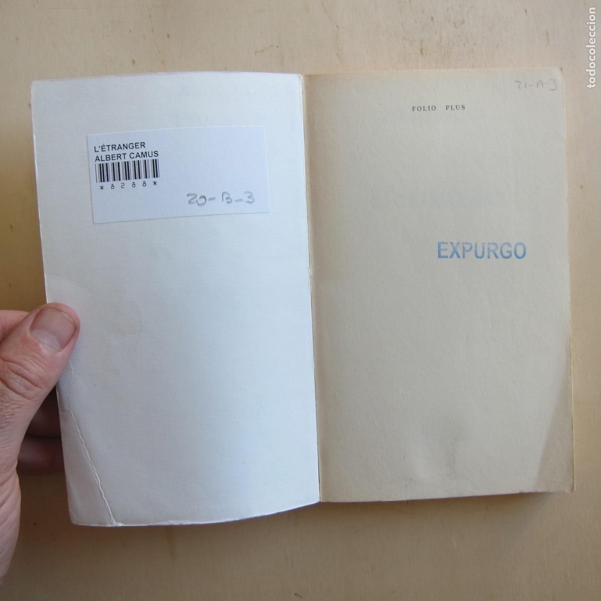 Libros de segunda mano: LETRANGER - ALBERT CAMUS (FOLIO PLUS) NOVELA IDIOMAS - Foto 11