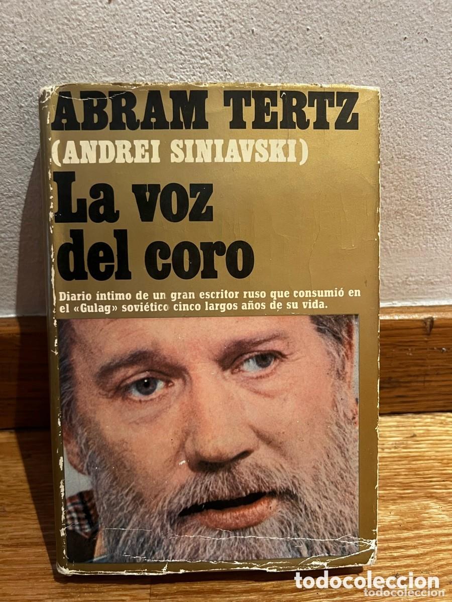 Libros de segunda mano: La voz del coro. Abram Tertz