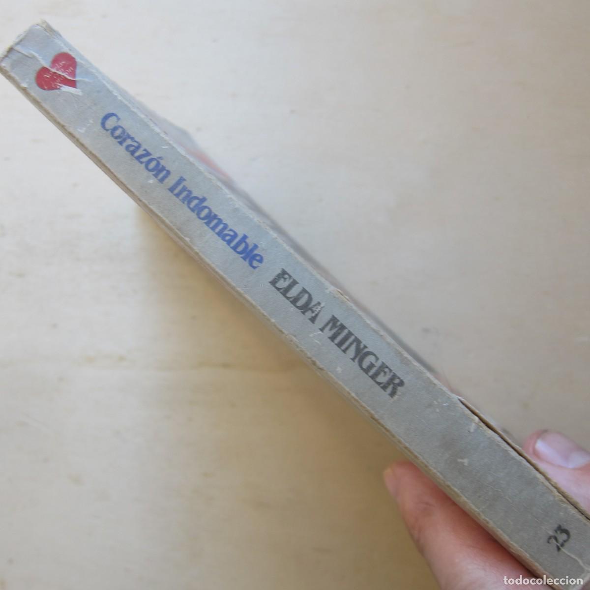 Libros de segunda mano: CORAZ&Oacute;N INDOMABLE - ELDA MINGER (AMERICAN LOVE) NOVELA - Foto 2