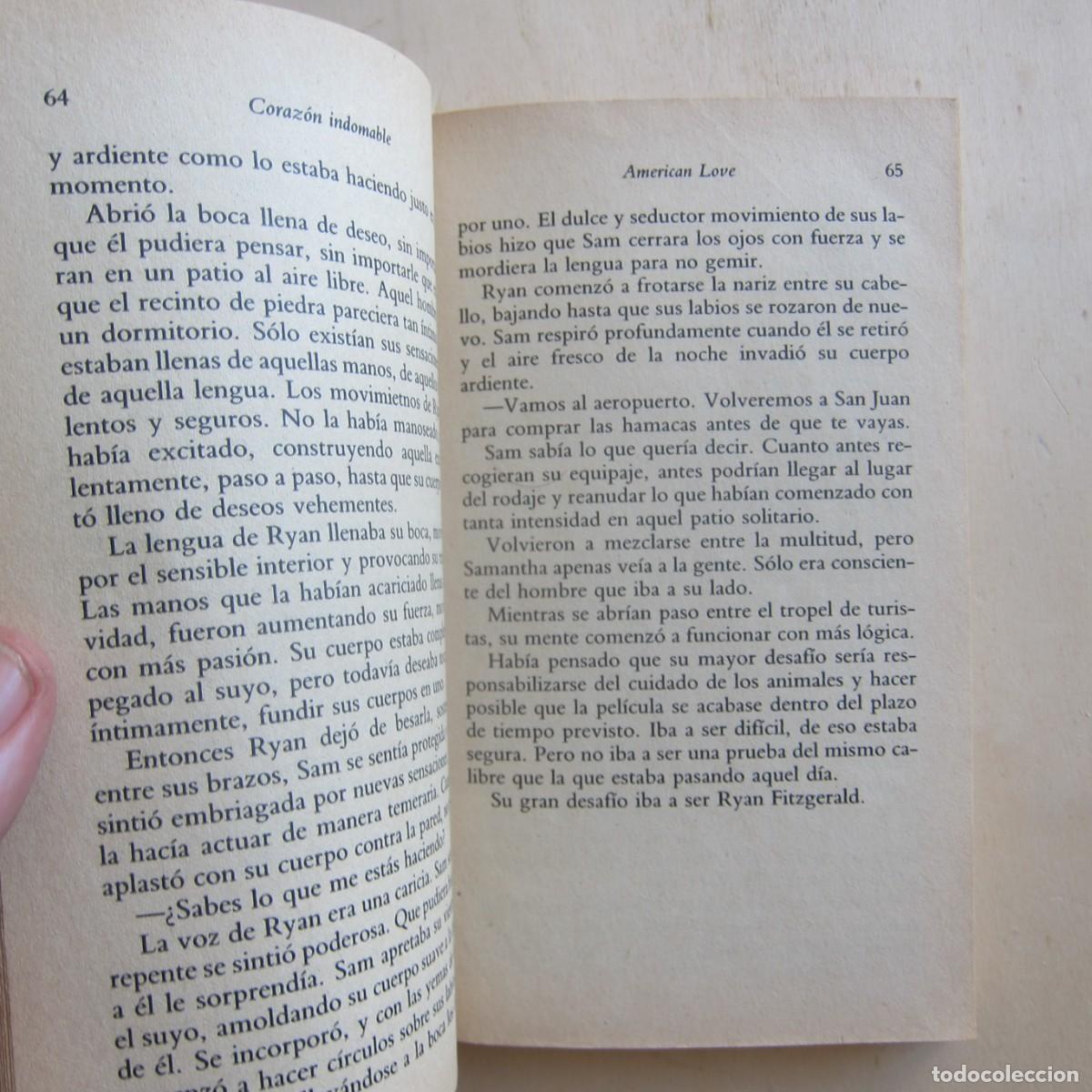 Libros de segunda mano: CORAZ&Oacute;N INDOMABLE - ELDA MINGER (AMERICAN LOVE) NOVELA - Foto 4