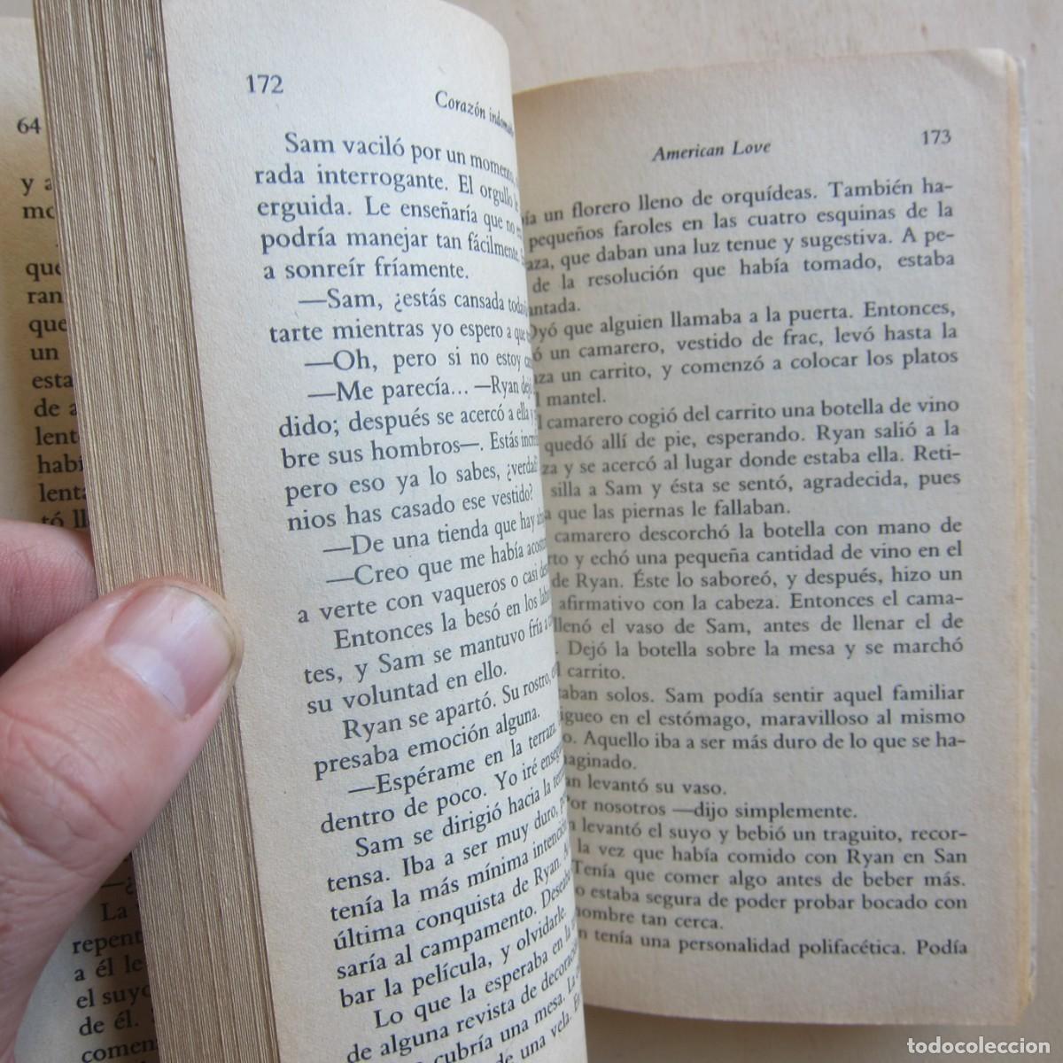 Libros de segunda mano: CORAZ&Oacute;N INDOMABLE - ELDA MINGER (AMERICAN LOVE) NOVELA - Foto 5