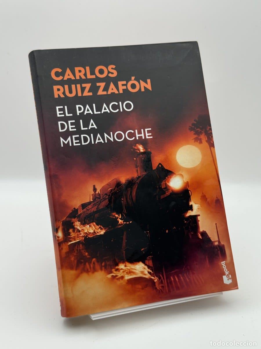 Libros de segunda mano: El palacio de la medianoche - Carlos Ruiz Zaf&oacute;n - Carlos Ruiz Zaf&oacute;n