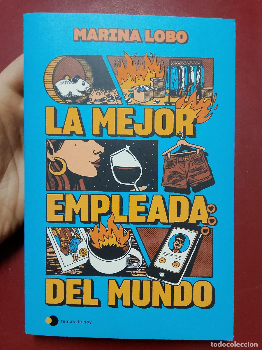 Libros de segunda mano: Marina Lobo: La mejor empleada del mundo (Temas de Hoy. 2025)