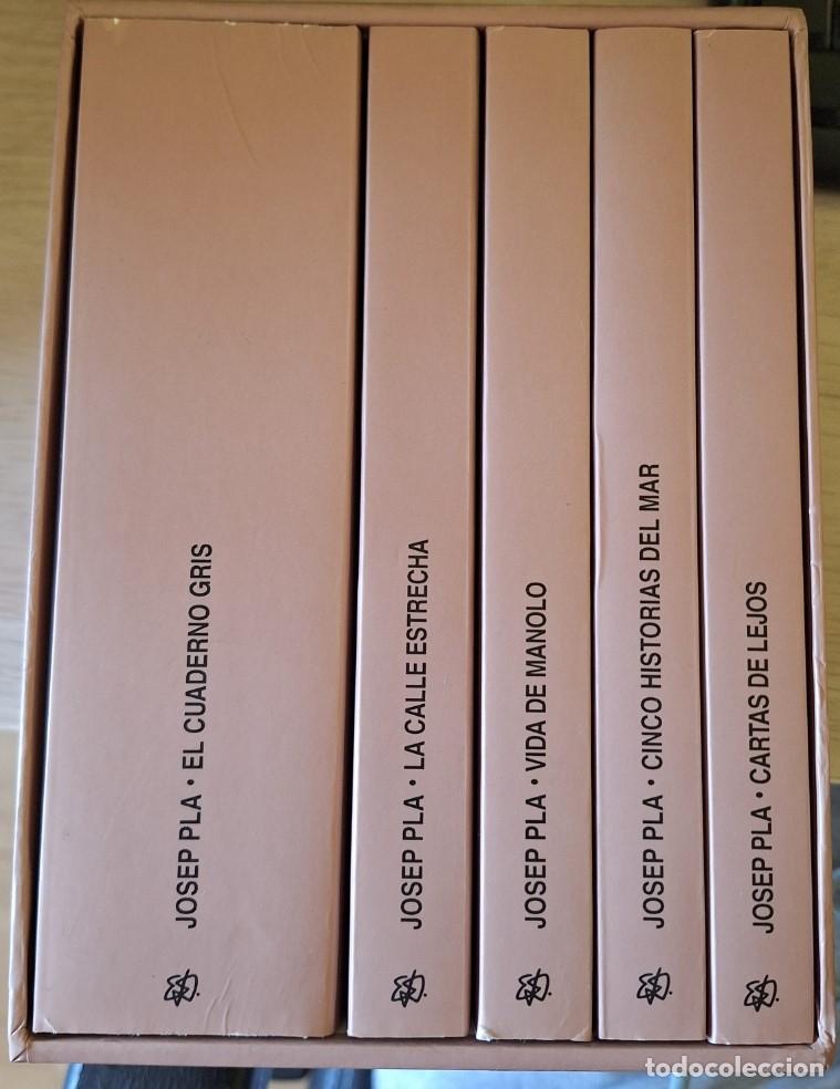 Libros de segunda mano: BIBLIOTECA A&Ntilde;OS PLA. EL CUADERNOS GRIS, CINCO HISTORIAS DEL MAR. CARTAS DE LEJOS. VIDA DE MANOLO. LA