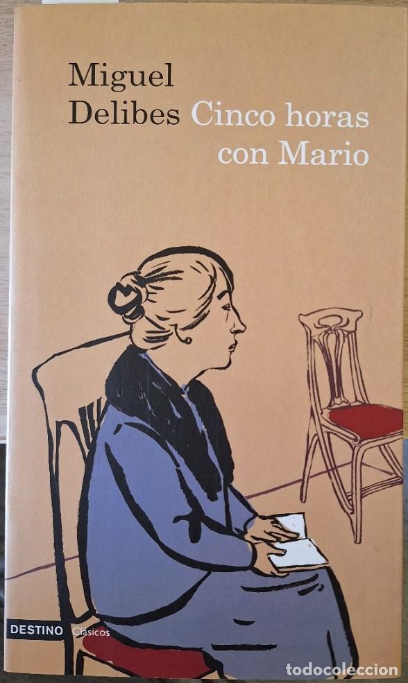 Libros de segunda mano: CINCO HORAS CON MARIO. - DELIBES, Miguel.