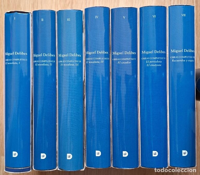 Libros de segunda mano: OBRAS COMPLETAS. 7 TOMOS; OBRA COMPLETA. EDICION DIRIGIDA POR RAMON GARCIA DOMINGUEZ. TOMOS DEL 1 AL