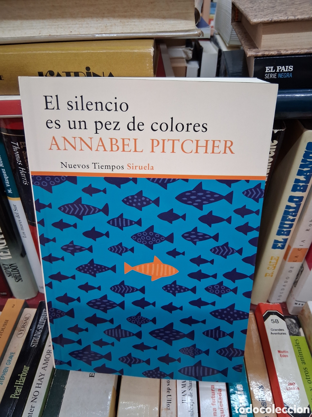 Libros de segunda mano: El silencio es un pez de colores - Annabel Pitcher - Siruela