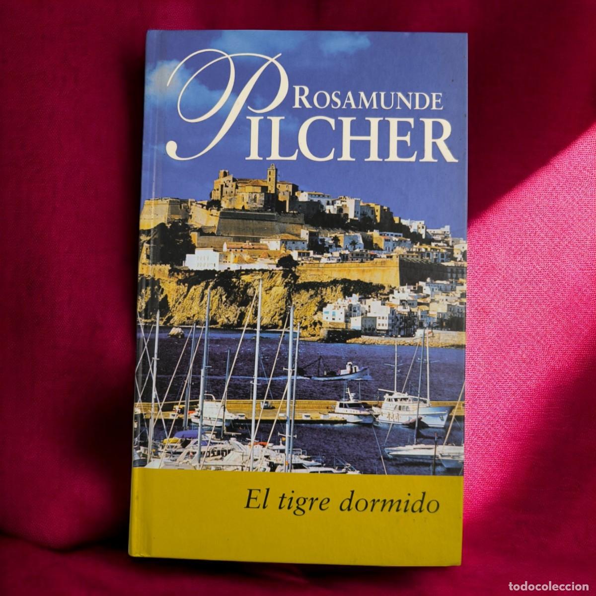 Libros de segunda mano: El Tigre Dormido &ndash; Rosamunde Pilcher &bull; Romance Y Misterio En El Mediterr&aacute;neo