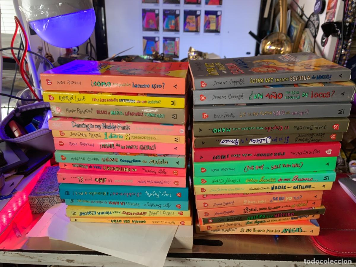 Libros de segunda mano: 28 Colecci&oacute;n Chicas. Montena Montadori.