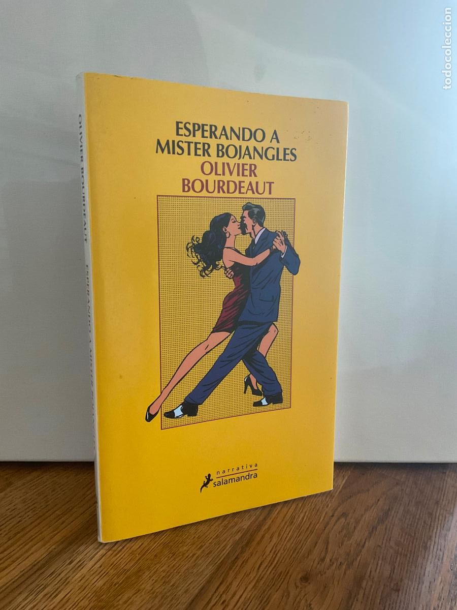 Libros de segunda mano: ESPERANDO A MISTER BOJANGLES - OLIVIER BOURDEAUT - SALAMANDRA
