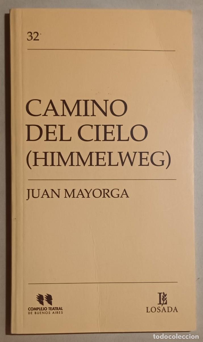 Libros de segunda mano: CAMINO DEL CIELO (HIMMELWEG) - JUAN MAYORGA - ED. LOSADA - 2007
