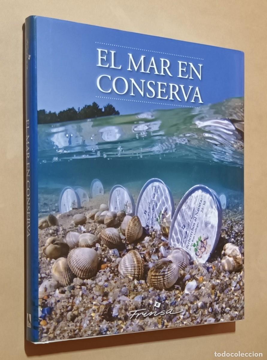 Libros de segunda mano: EL MAR EN CONSERVA (RECETAS DE COCINA) - EVEREST - 2011