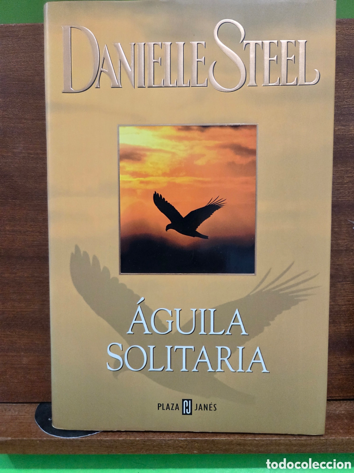 Libros de segunda mano: DANIELLE STEEL...&rdquo;&rdquo;&Aacute;GUILA SOLITARIA&rdquo;&rdquo;...PLAZA Y JANES...2003...