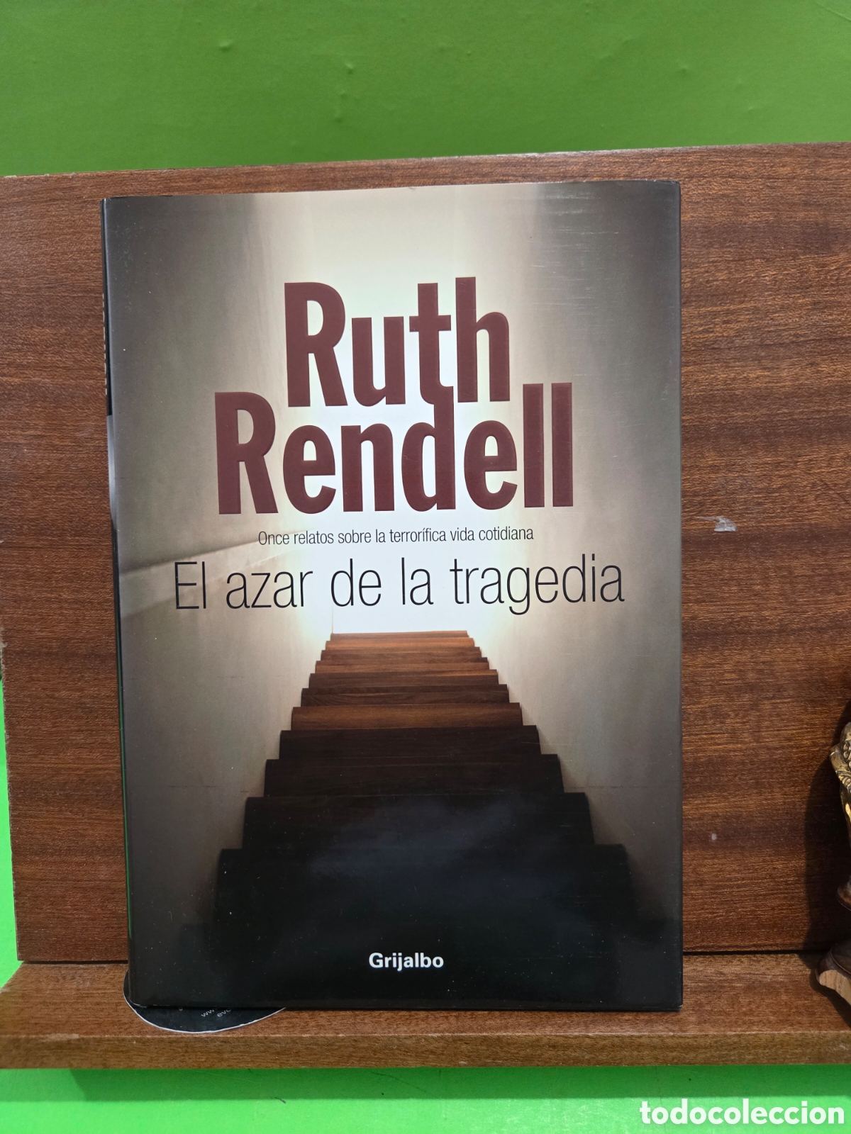 Libros de segunda mano: RUTH RENDELL...&rdquo;&rdquo;EL AZAR DE LA TRAGEDIA&rdquo;&rdquo;...GRIJALBO...2002...