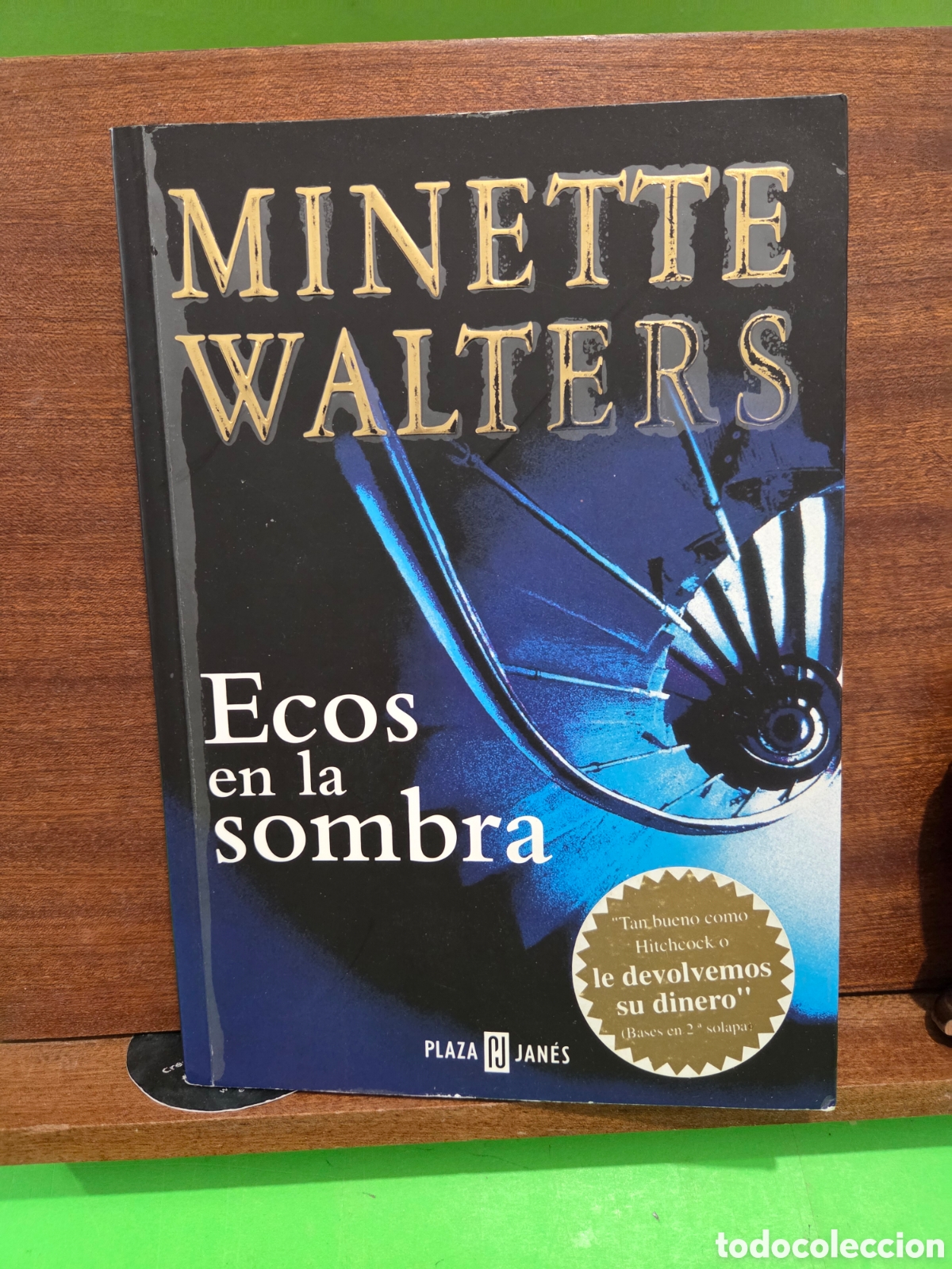 Libros de segunda mano: MINETTE WALTERS...&rdquo;&rdquo;ECOS EN LA SOMBRA&rdquo;&rdquo;...PLAZA Y JANES...1998...