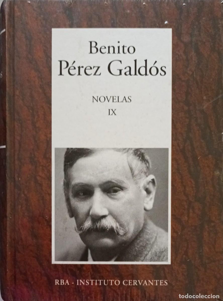 Libros de segunda mano: BENITO P&Eacute;REZ GALD&Oacute;S - NOVELAS IX - RBA INSTITUTO CERVANTES - PRECINTADO SIN USO