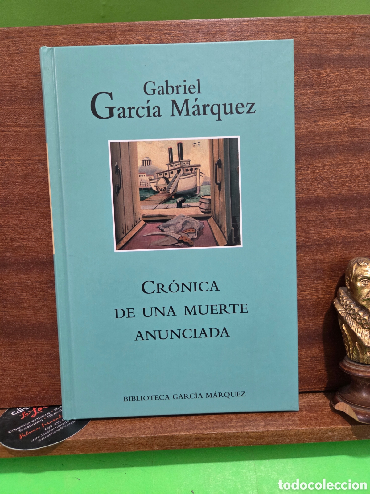 Libros de segunda mano: GABRIEL GARCIA MARQUEZ...&rdquo;&rdquo;CR&Oacute;NICA DE UNA MUERTE ANUNCIADA&rdquo;&rdquo;...RBA...2003...