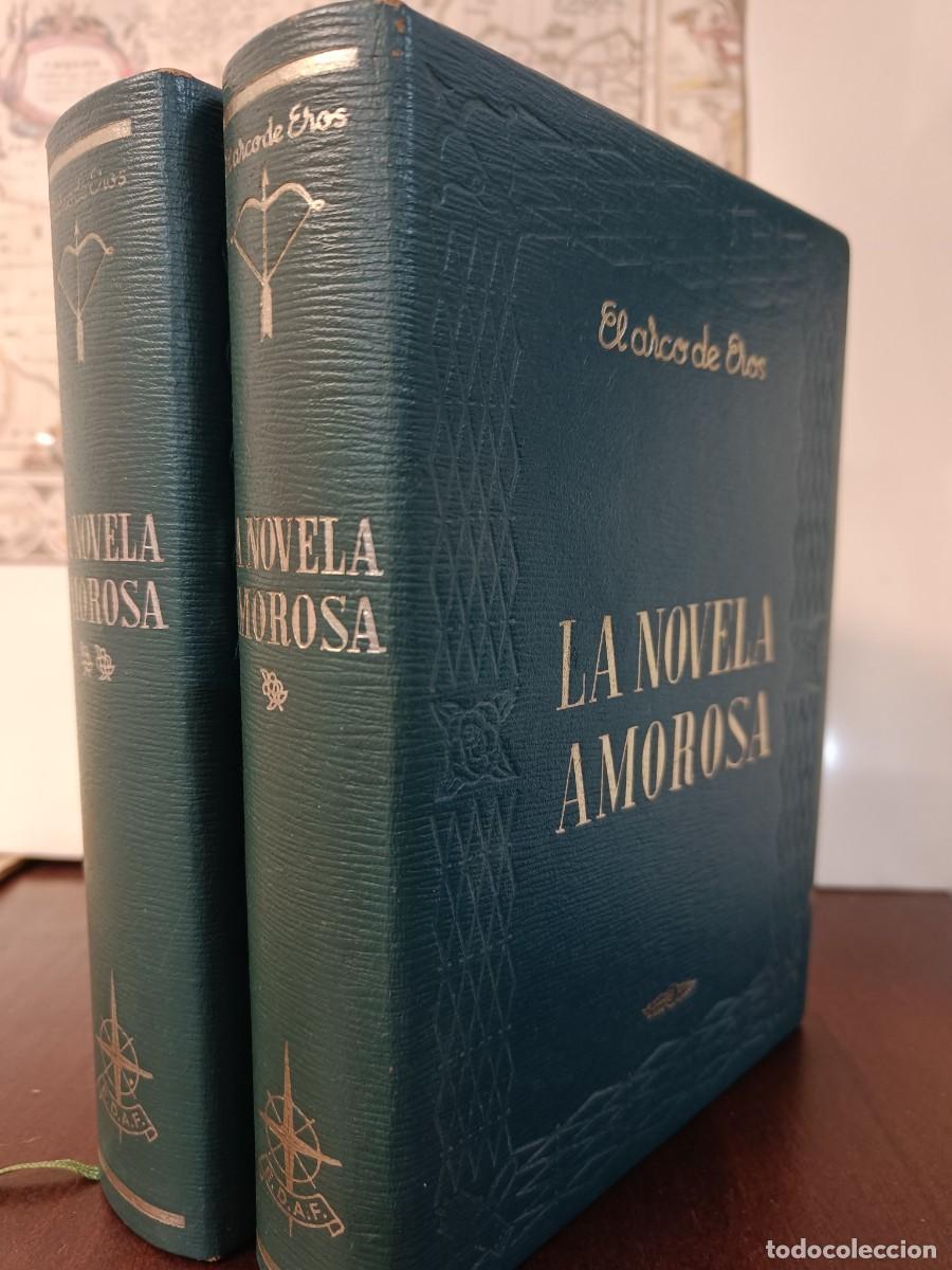 Livres d'occasion: LA NOVELA AMOROSA TOMOS 1 - 2. VV.AA. EDAF.