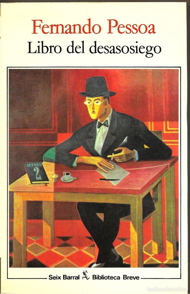 Libri di seconda mano: LIBRO DEL DESASOSIEGO - FERNANDO PESSOA - SEIX BARRAL 1988