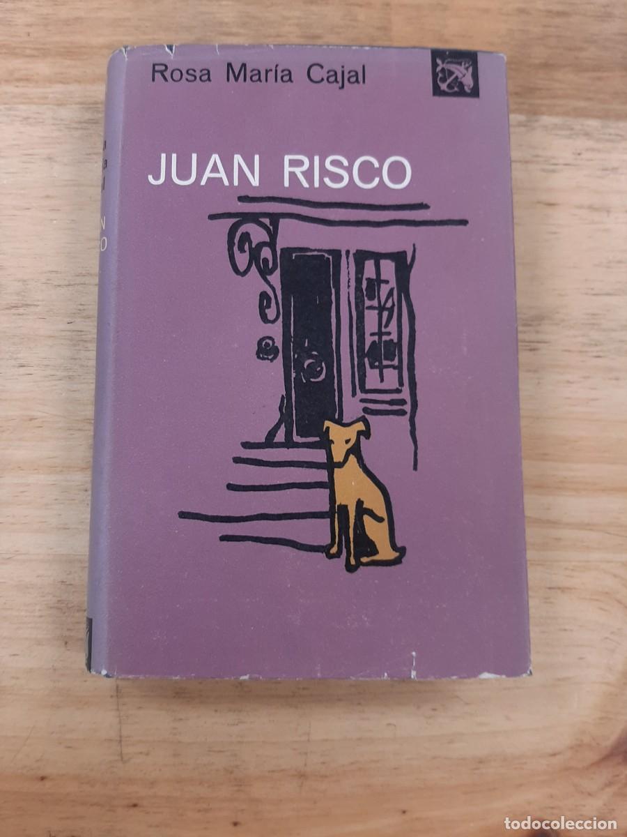 Libros de segunda mano: Juan Risco - Rosa Mar&iacute;a Cajal - Ediciones Destino, 1948 (1&ordf; Ed.)