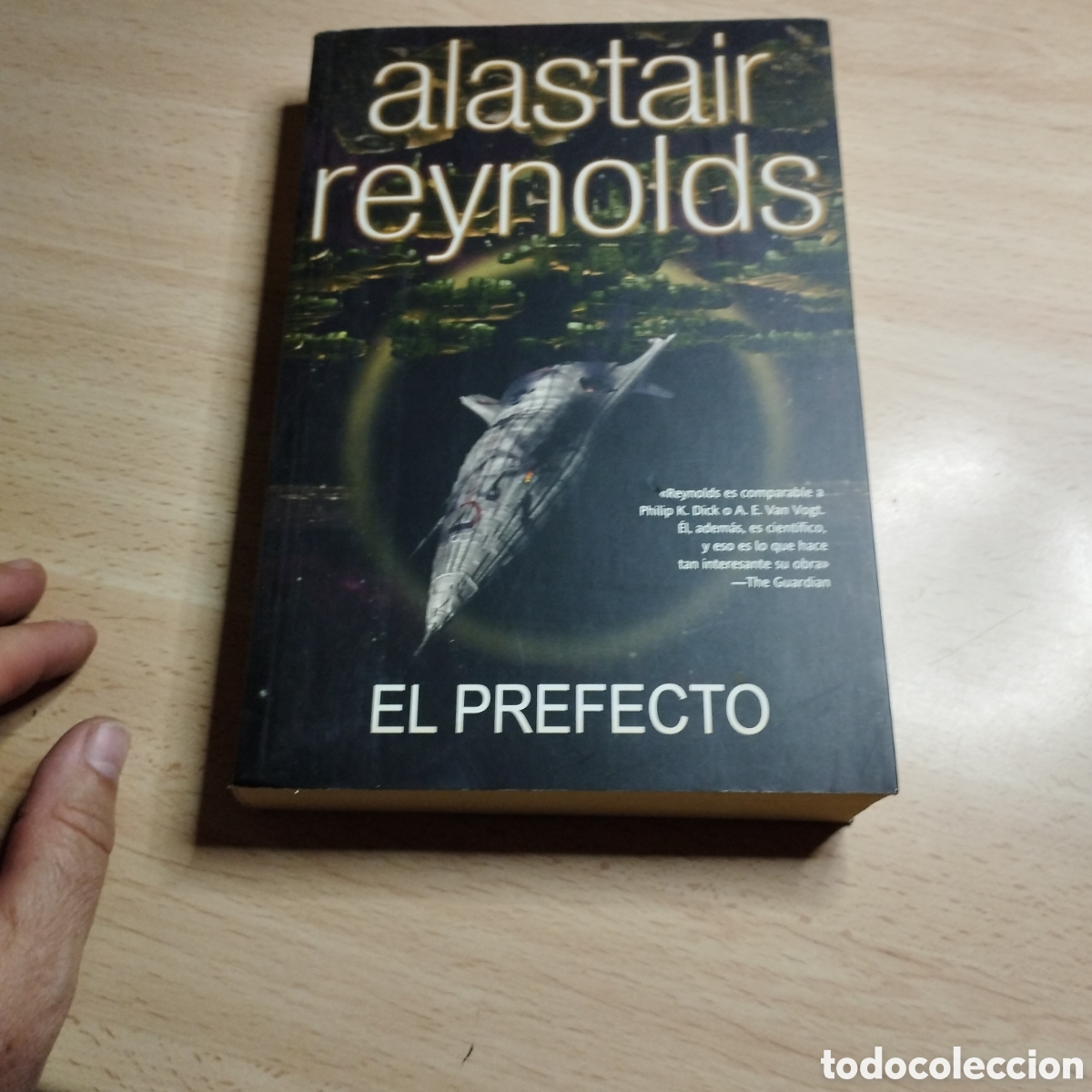 Libros de segunda mano: El Perfecto. Alastair Reynolds. 2007. La factoria de ideas 1&ordf; Edici&oacute;n