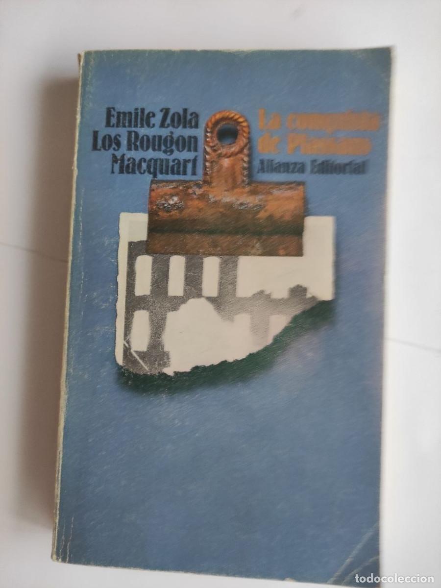 Libros de segunda mano: La conquista de Plassans - &Eacute;mile Zola