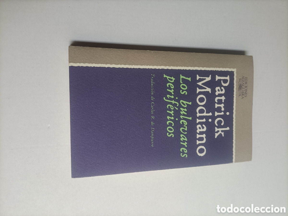 Libros de segunda mano: Los bulevares perif&eacute;ricos Patrick Modiano
